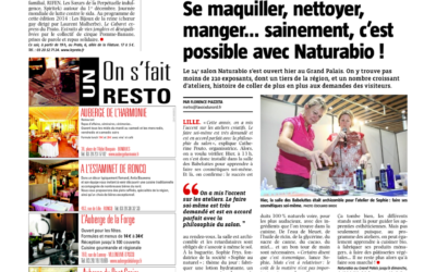 Le Salon Naturabio 2014 – Animations cosmétique naturelle